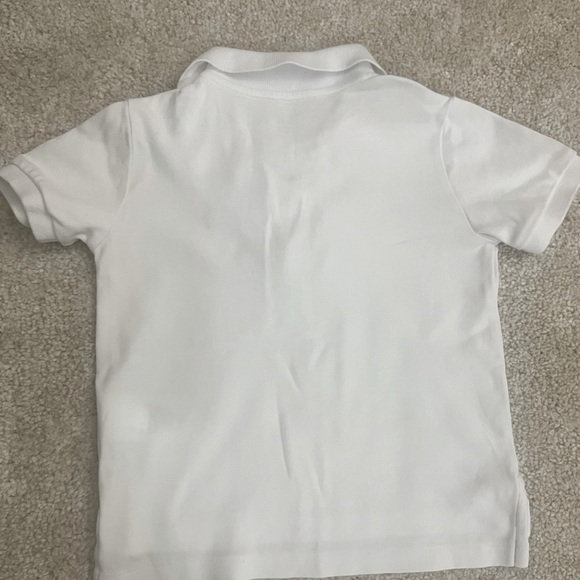White Baby Ralph Lauren shirt. Size 24 months - Picture 3 of 4